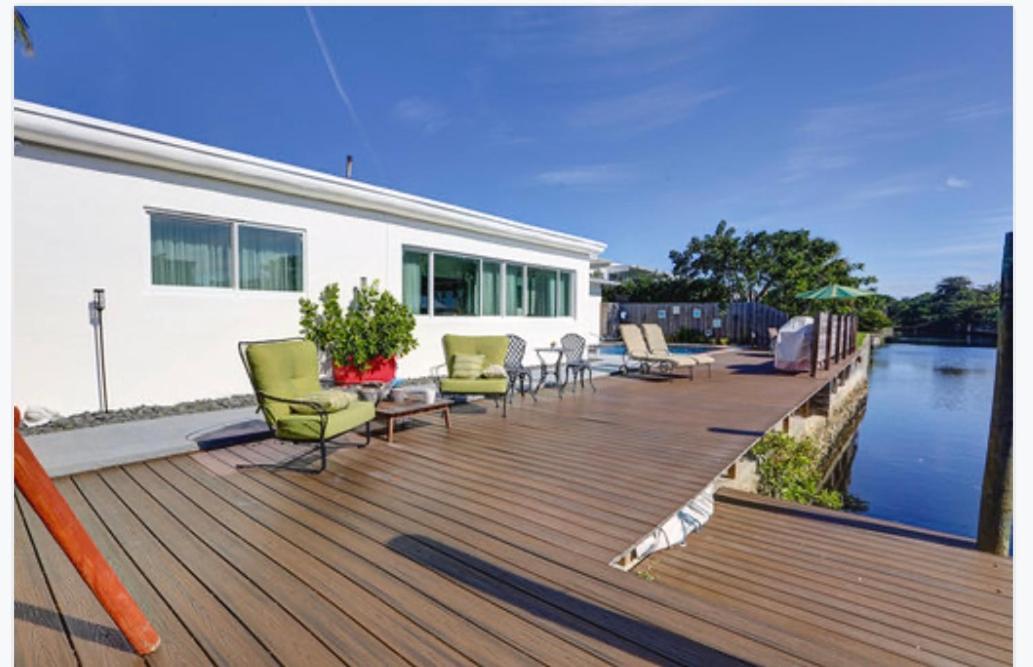 Wilton Manors Hideaway 5 Apartment ฟอร์ต ลอเดอร์เดล ภายนอก รูปภาพ