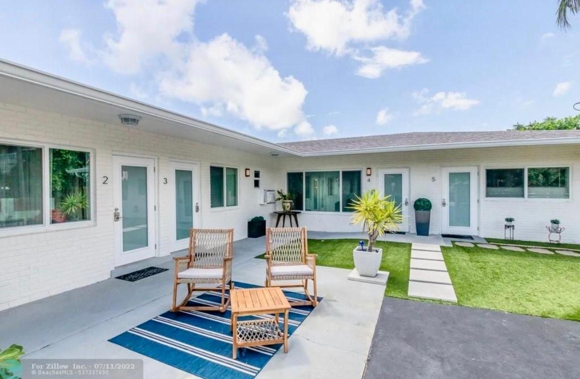 Wilton Manors Hideaway 5 Apartment ฟอร์ต ลอเดอร์เดล ภายนอก รูปภาพ