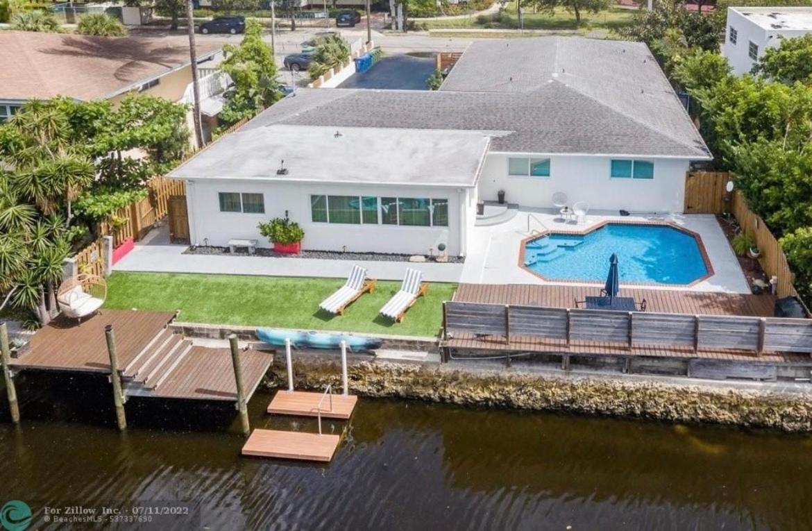 Wilton Manors Hideaway 5 Apartment ฟอร์ต ลอเดอร์เดล ภายนอก รูปภาพ