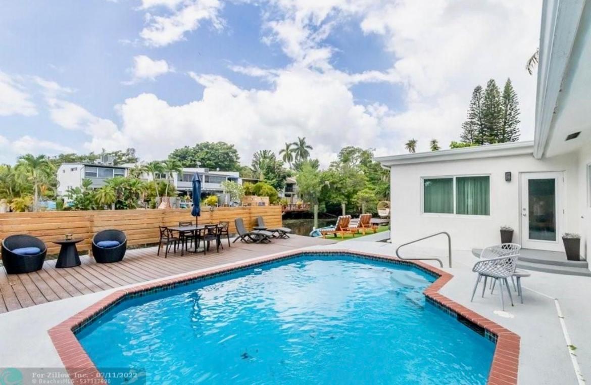 Wilton Manors Hideaway 5 Apartment ฟอร์ต ลอเดอร์เดล ภายนอก รูปภาพ