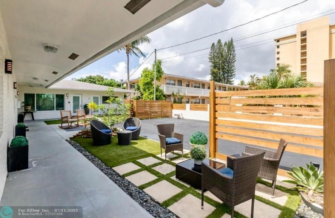 Wilton Manors Hideaway 5 Apartment ฟอร์ต ลอเดอร์เดล ภายนอก รูปภาพ