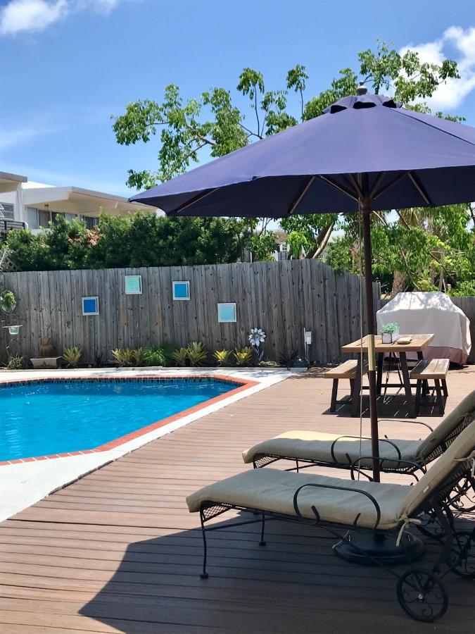 Wilton Manors Hideaway 5 Apartment ฟอร์ต ลอเดอร์เดล ภายนอก รูปภาพ